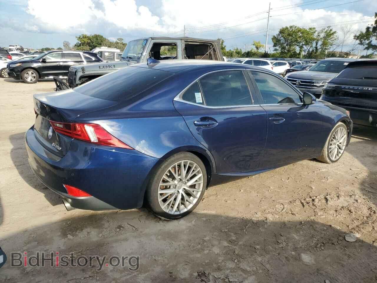 2014 LEXUS IS - VIN: JTHBF1D28E5012253 - Photo 3