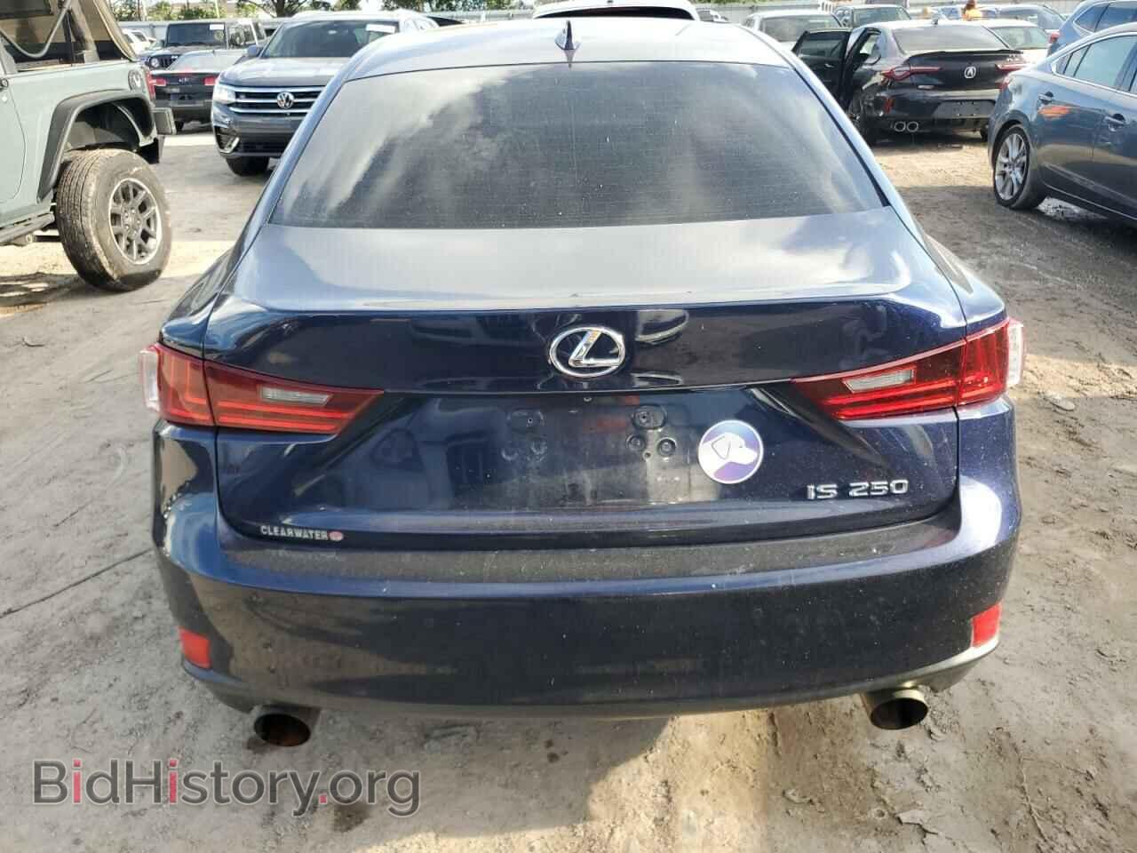 2014 LEXUS IS - VIN: JTHBF1D28E5012253 - Photo 6