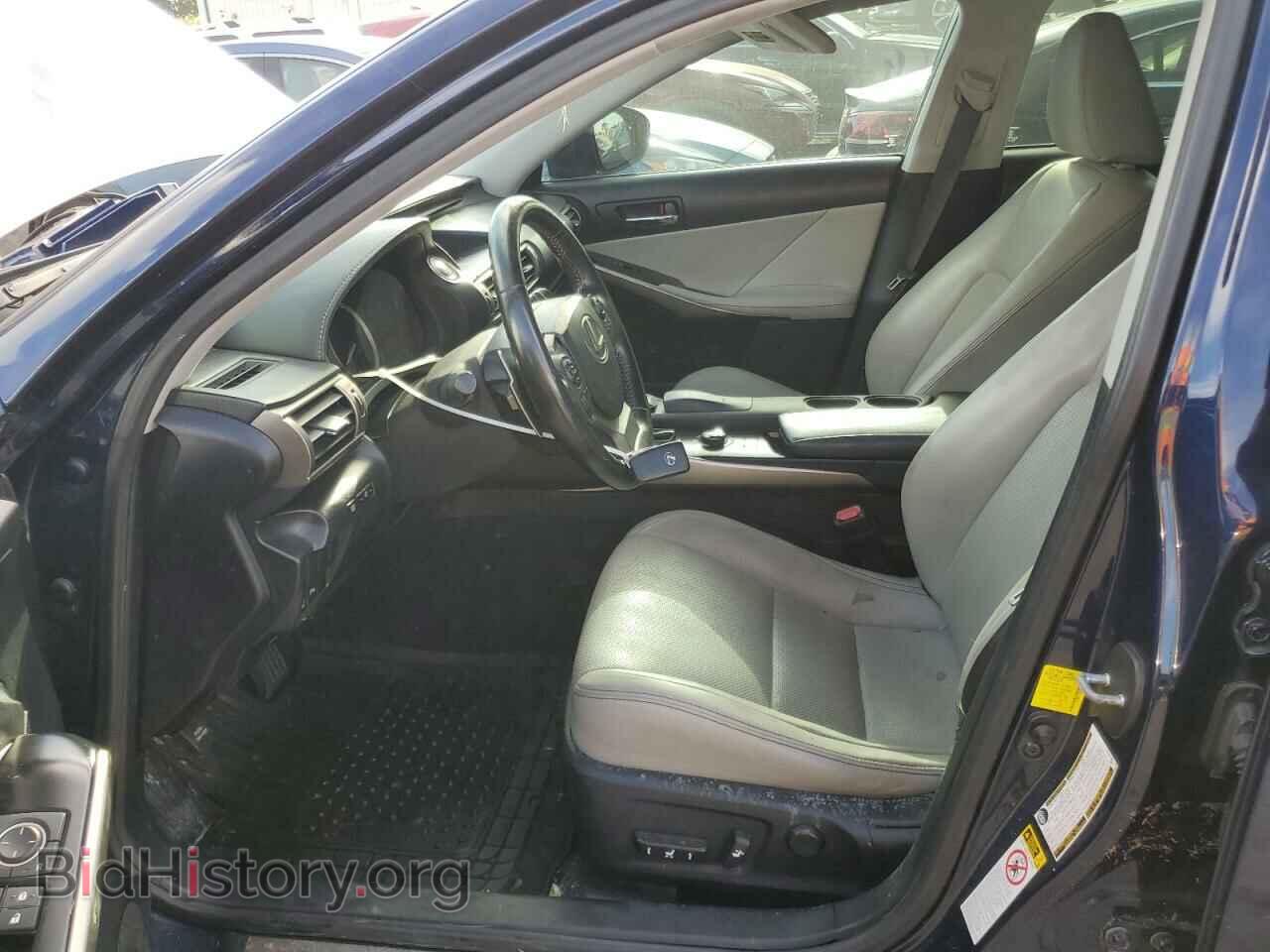 2014 LEXUS IS - VIN: JTHBF1D28E5012253 - Photo 7