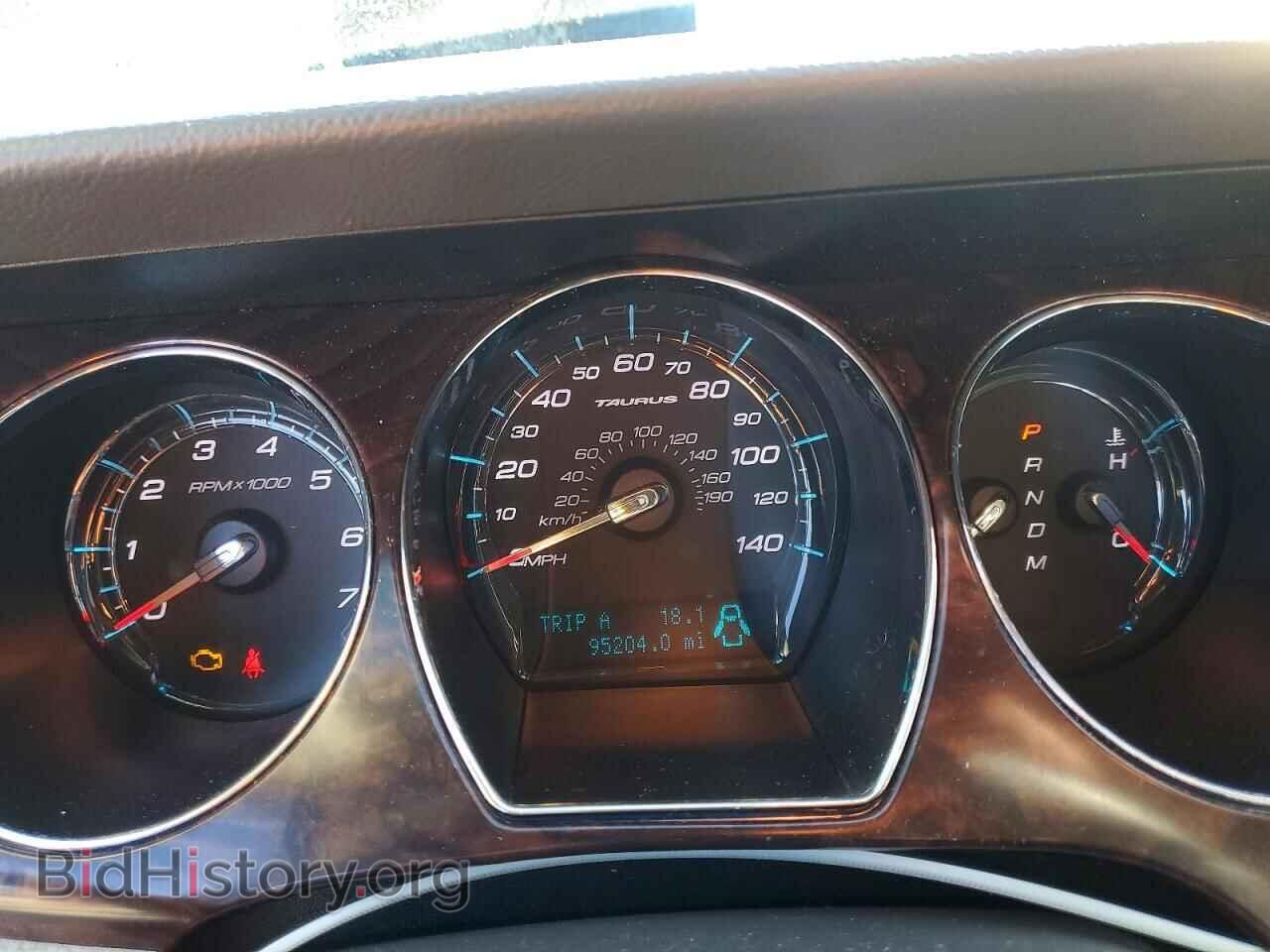 2011 FORD TAURUS - VIN: 1FAHP2EW3BG176225 - Photo 9