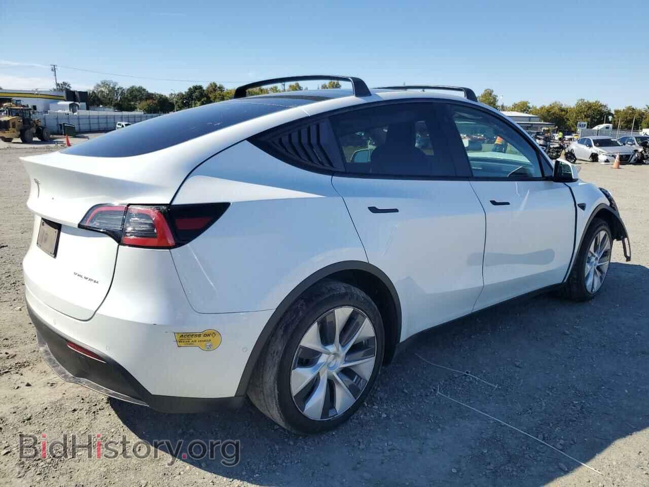2021 TESLA MODEL Y - VIN: 5YJYGDEE6MF082527 - Photo 3