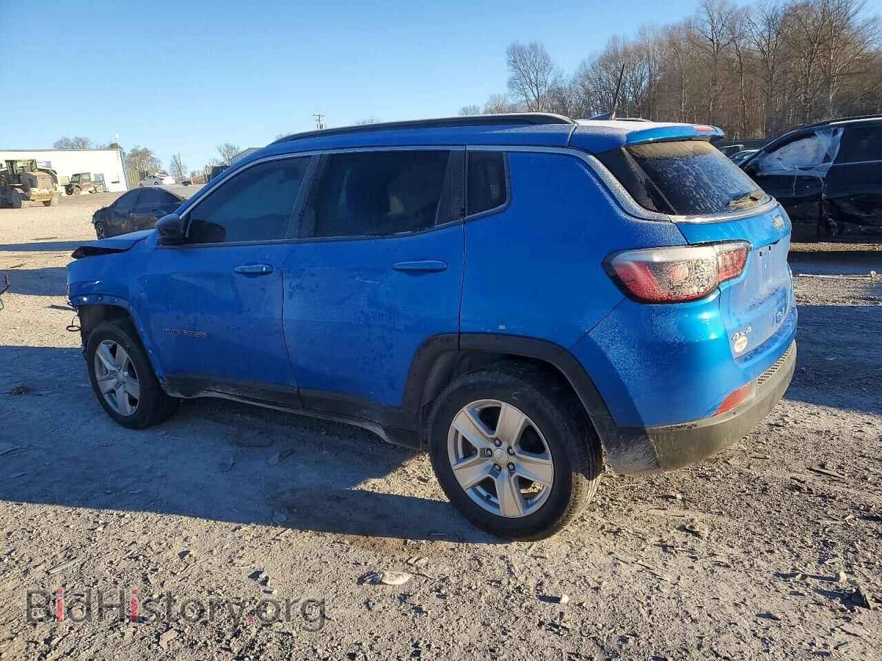 2022 JEEP COMPASS - VIN: 3C4NJDBB1NT151058 - Фото 2
