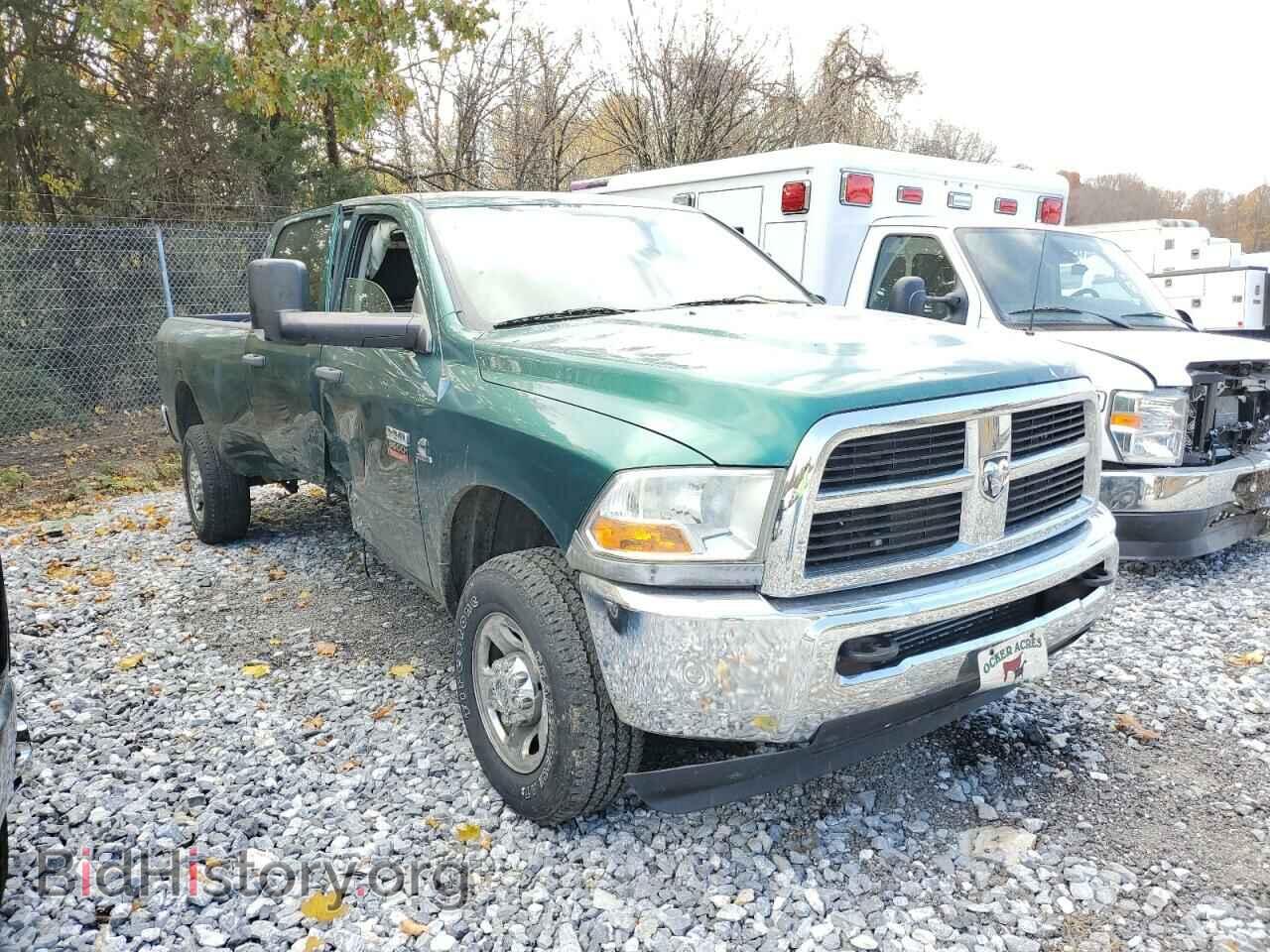 2012 DODGE RAM 3500 - VIN: 3C63D3GL2CG160889 - Фото 4