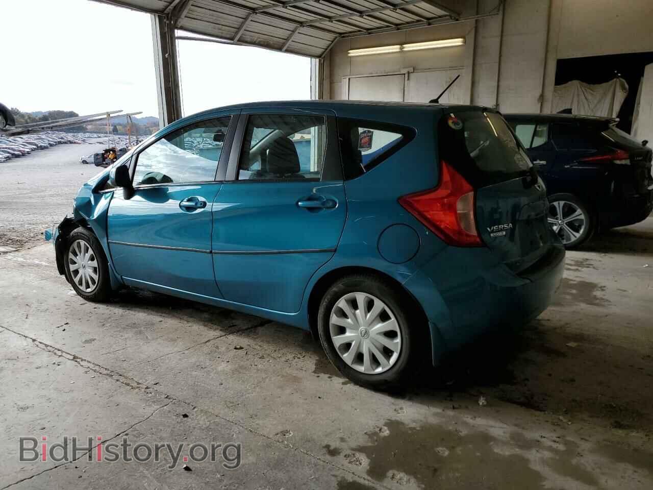 2014 NISSAN VERSA - VIN: 3N1CE2CP8EL425479 - Фото 2