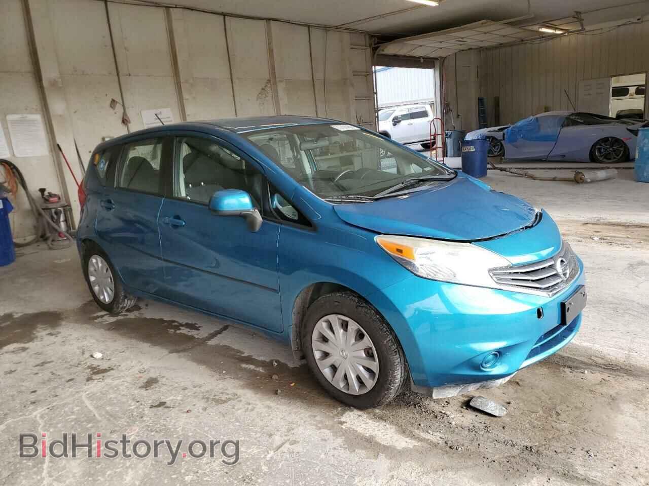2014 NISSAN VERSA - VIN: 3N1CE2CP8EL425479 - Фото 4