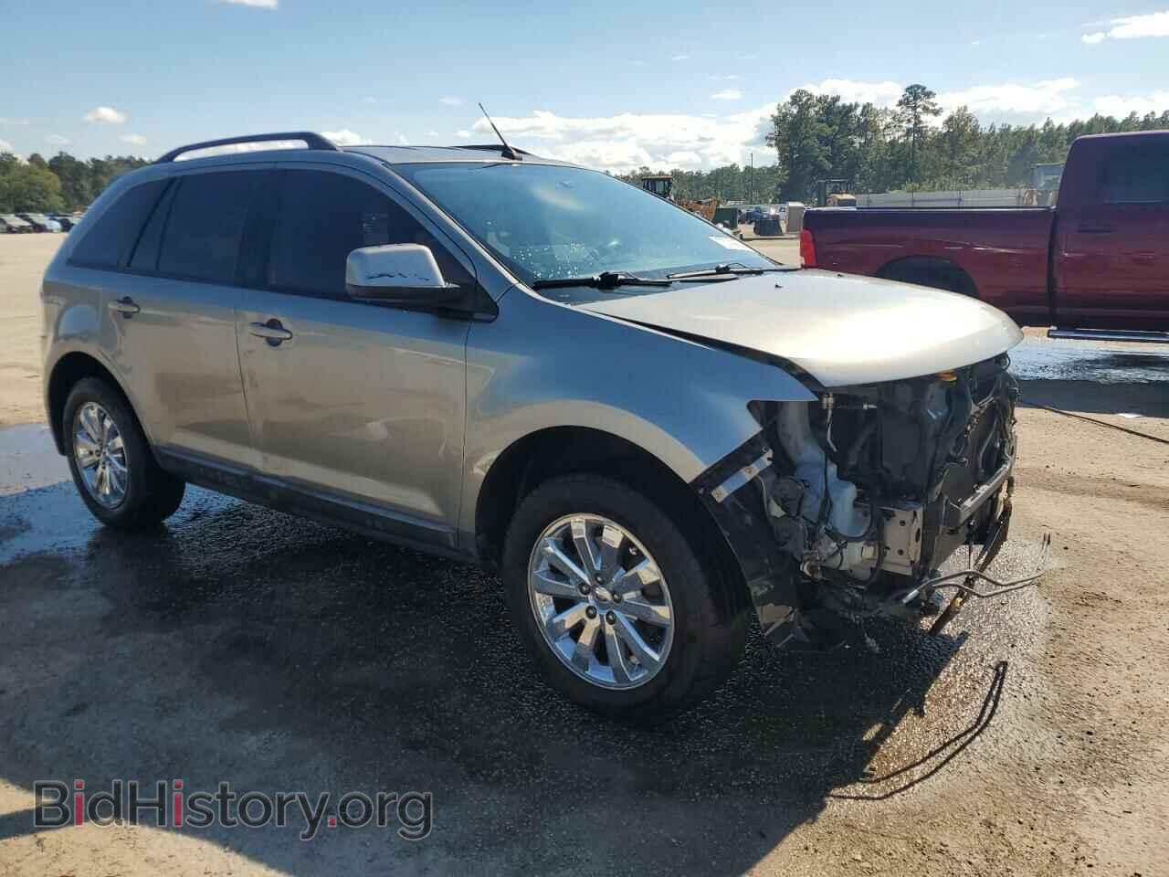 2008 FORD EDGE - VIN: 2FMDK48C38BA16572 - Фото 4