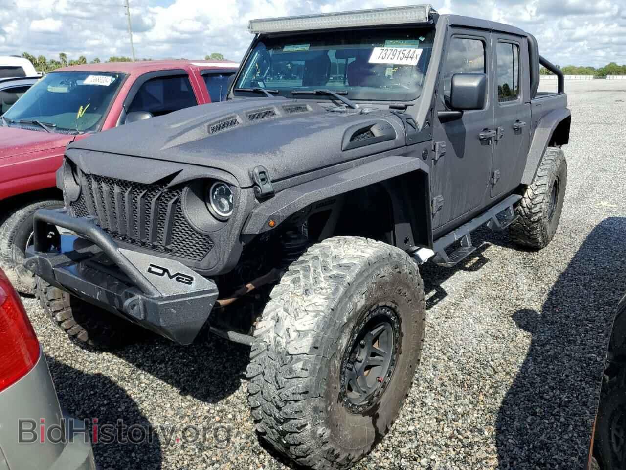 Фотография 1C6HJTAGXML599756 - JEEP GLADIATOR 2021