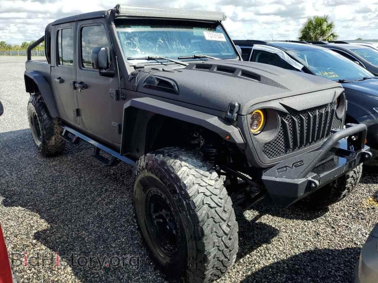 2021 JEEP GLADIATOR - VIN: 1C6HJTAGXML599756 - Photo 4