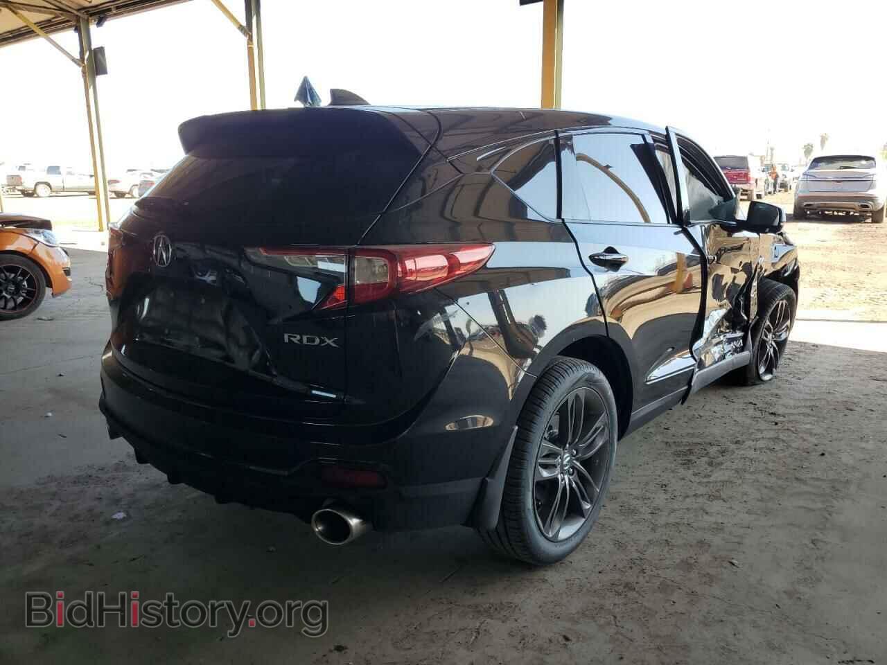 2020 ACURA RDX - VIN: 5J8TC1H65LL008411 - Фото 3
