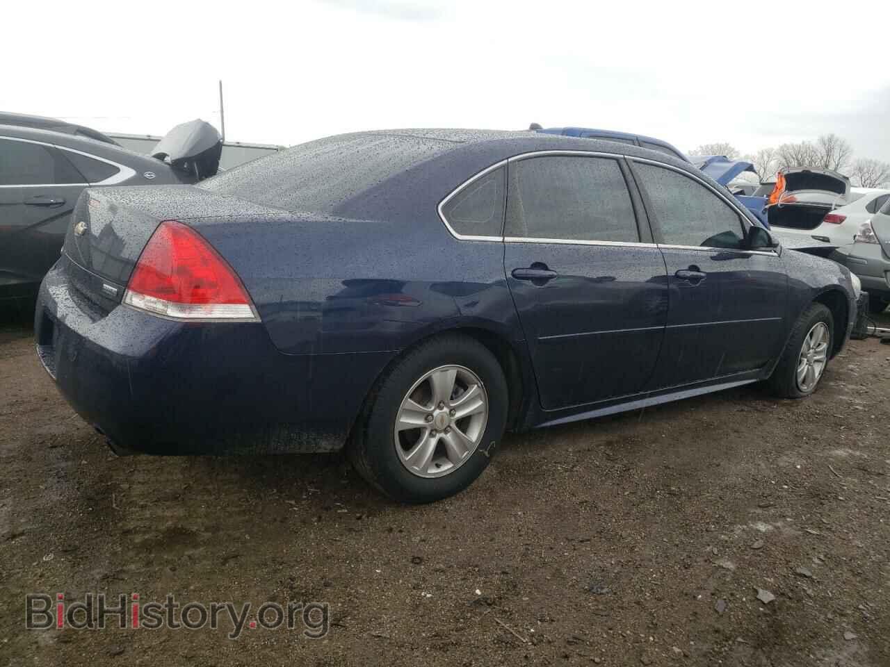 2012 CHEVROLET IMPALA - VIN: 2G1WF5E34C1236600 - Фото 3
