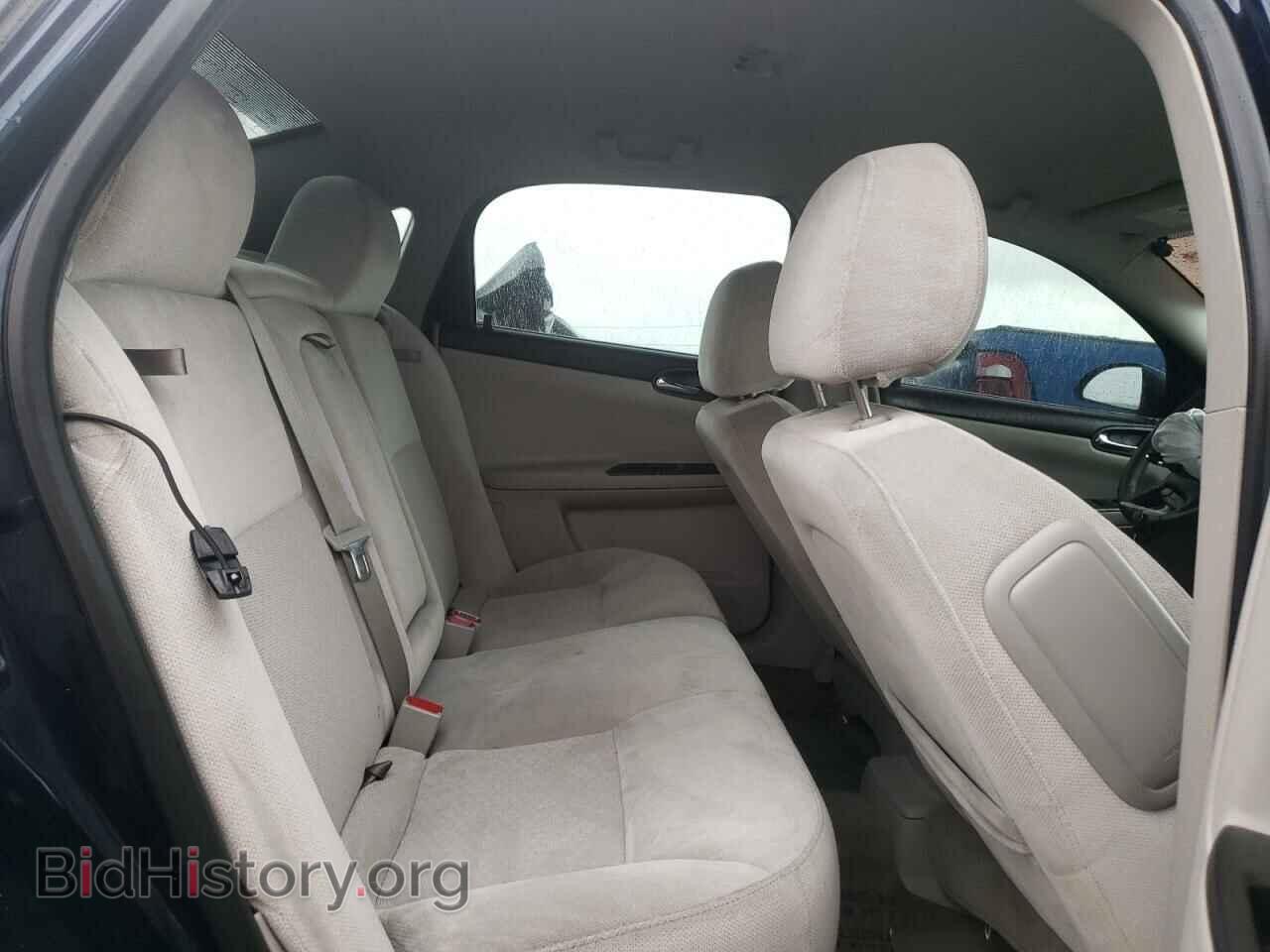 2012 CHEVROLET IMPALA - VIN: 2G1WF5E34C1236600 - Фото 10