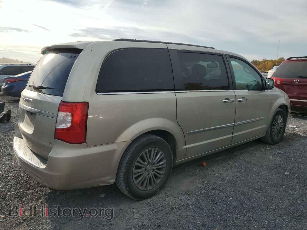 2014 CHRYSLER MINIVAN - VIN: 2C4RC1CG2ER413399 - Photo 3