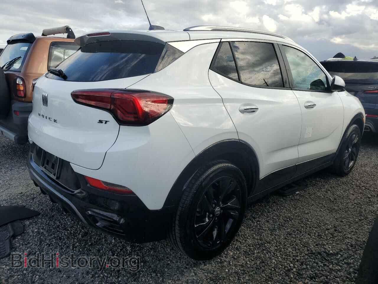 2024 BUICK ENCORE - VIN: KL4AMDSL2RB020317 - Фото 3