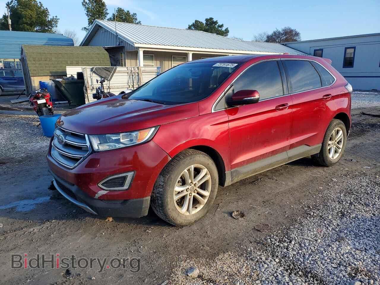 Photo 2FMPK4J98HBC59385 - FORD EDGE 2017
