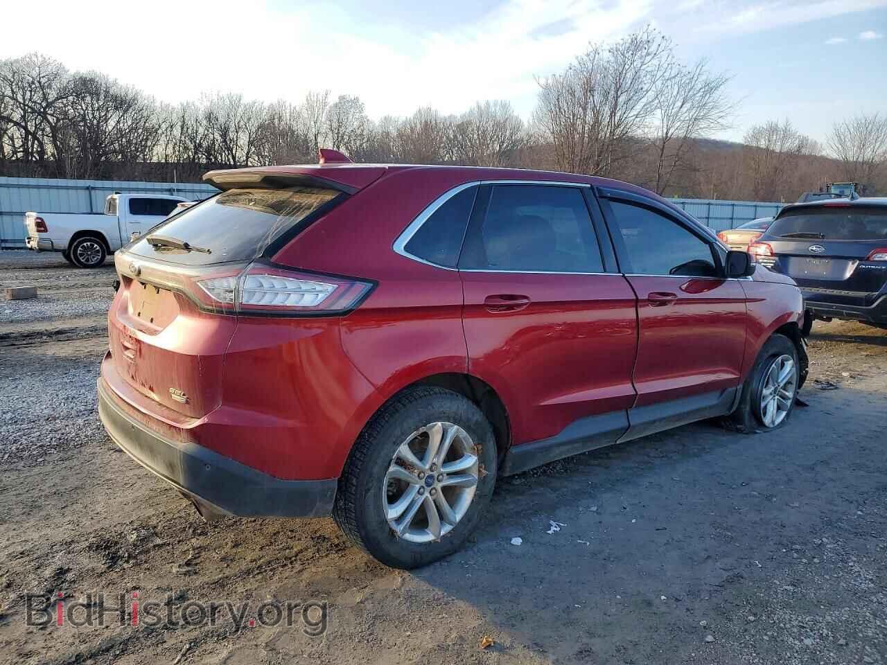 2017 FORD EDGE - VIN: 2FMPK4J98HBC59385 - Photo 3