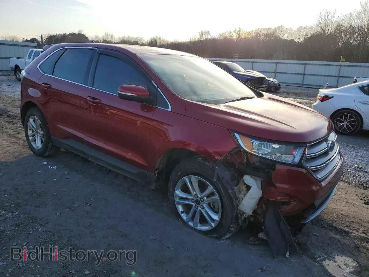 2017 FORD EDGE - VIN: 2FMPK4J98HBC59385 - Photo 4