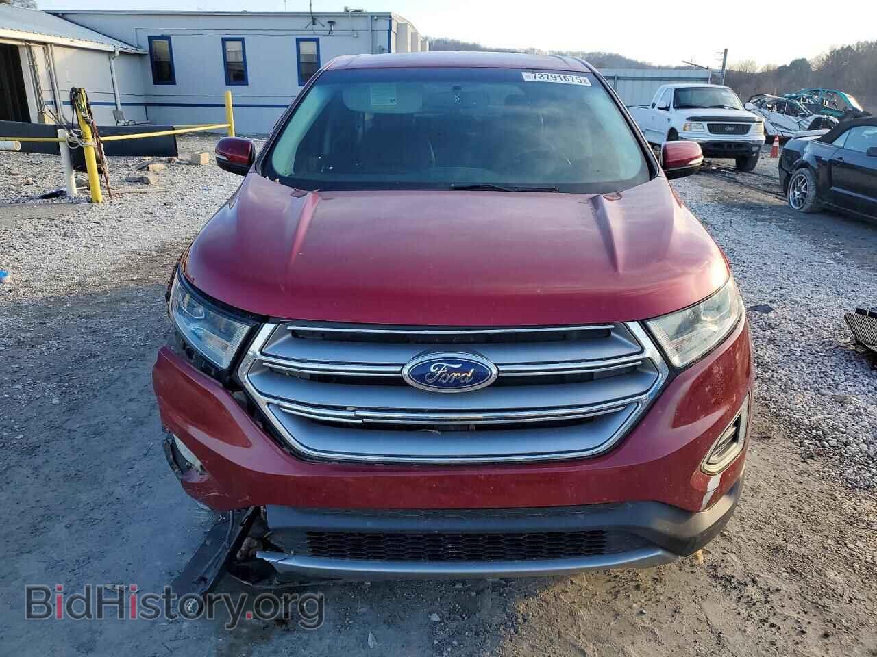 2017 FORD EDGE - VIN: 2FMPK4J98HBC59385 - Photo 5