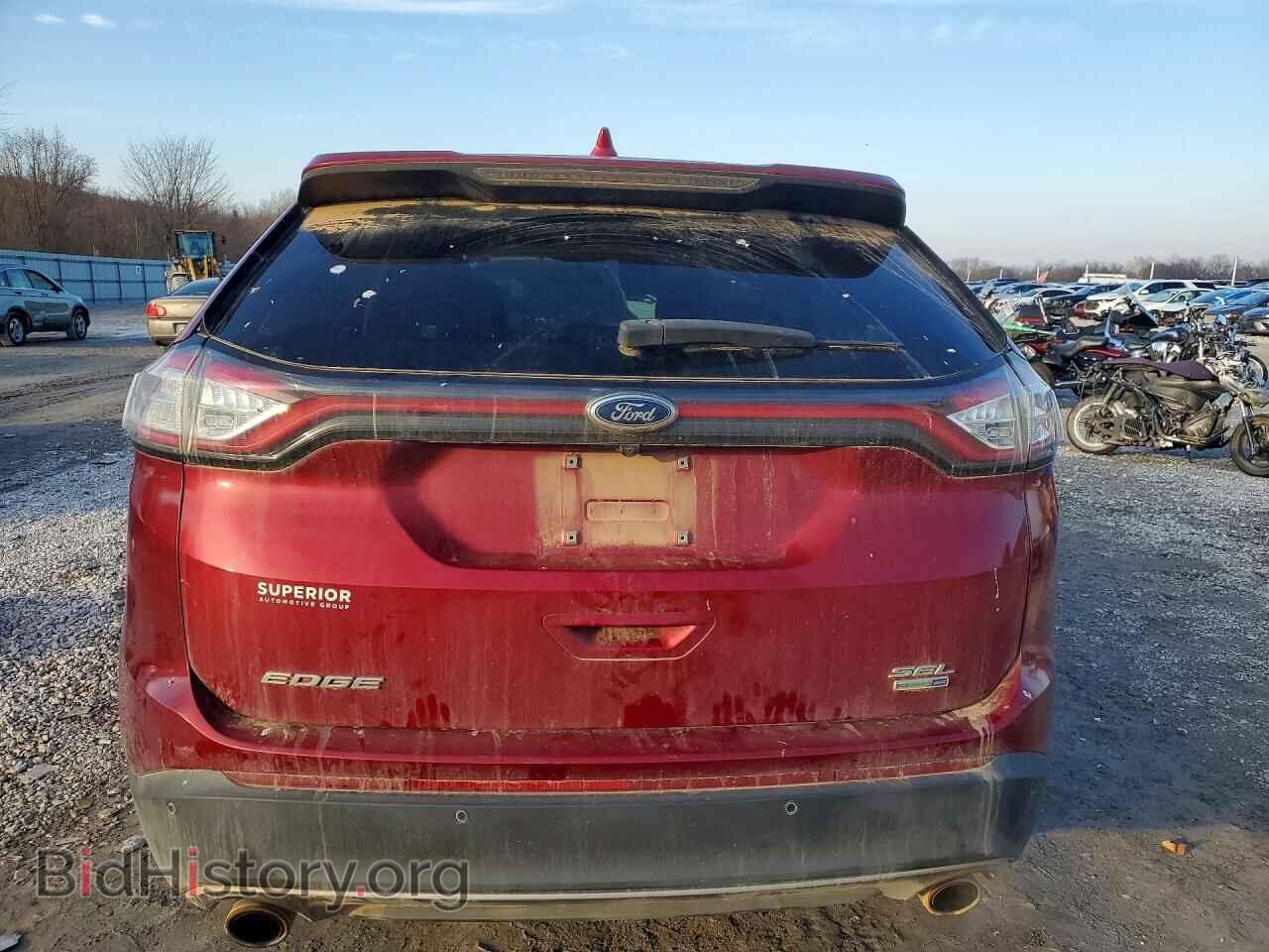2017 FORD EDGE - VIN: 2FMPK4J98HBC59385 - Photo 6