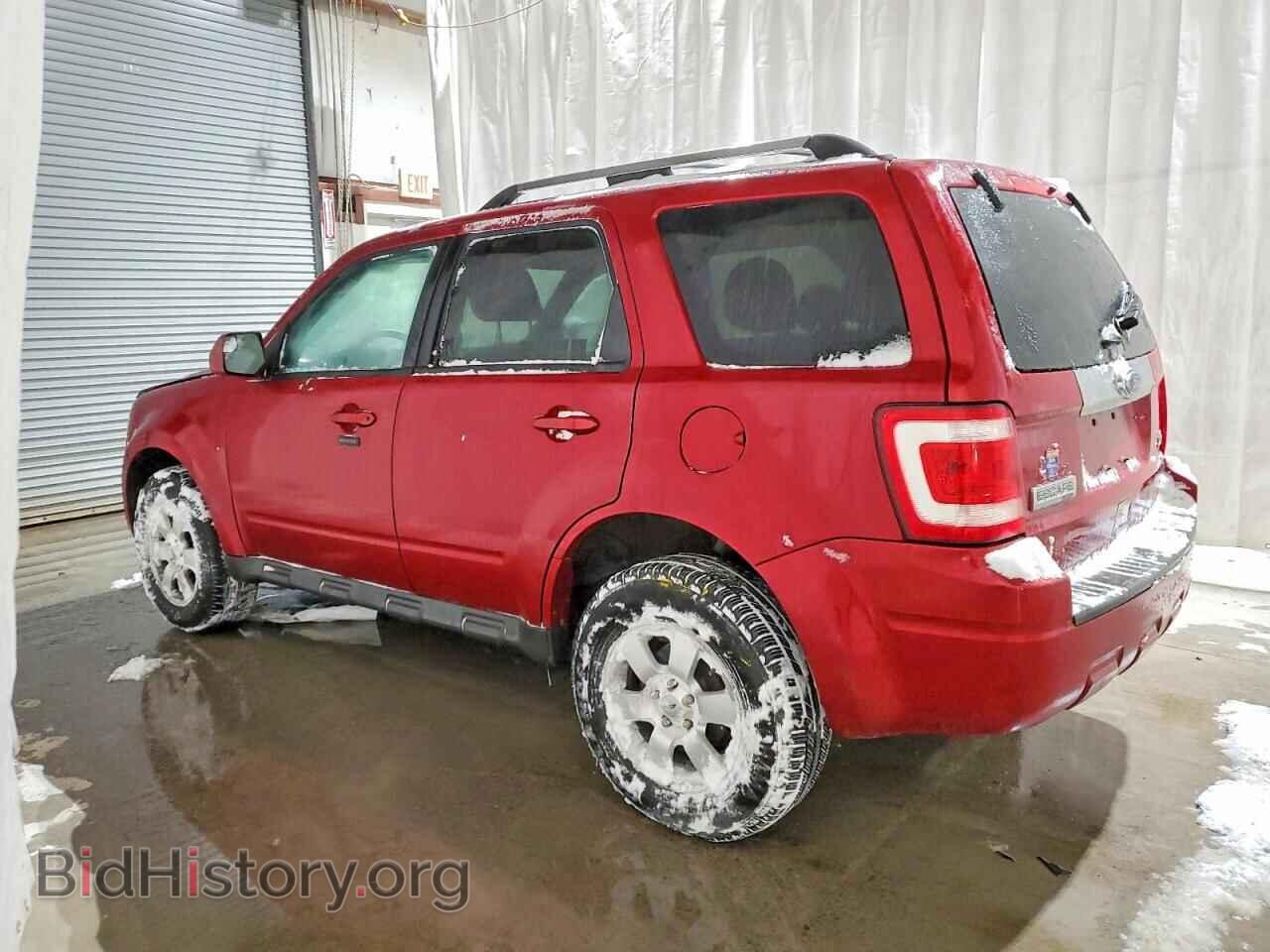 2011 FORD ESCAPE - VIN: 1FMCU0EGXBKC11975 - Фото 2