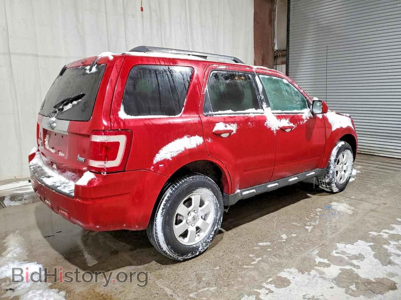 2011 FORD ESCAPE - VIN: 1FMCU0EGXBKC11975 - Фото 3