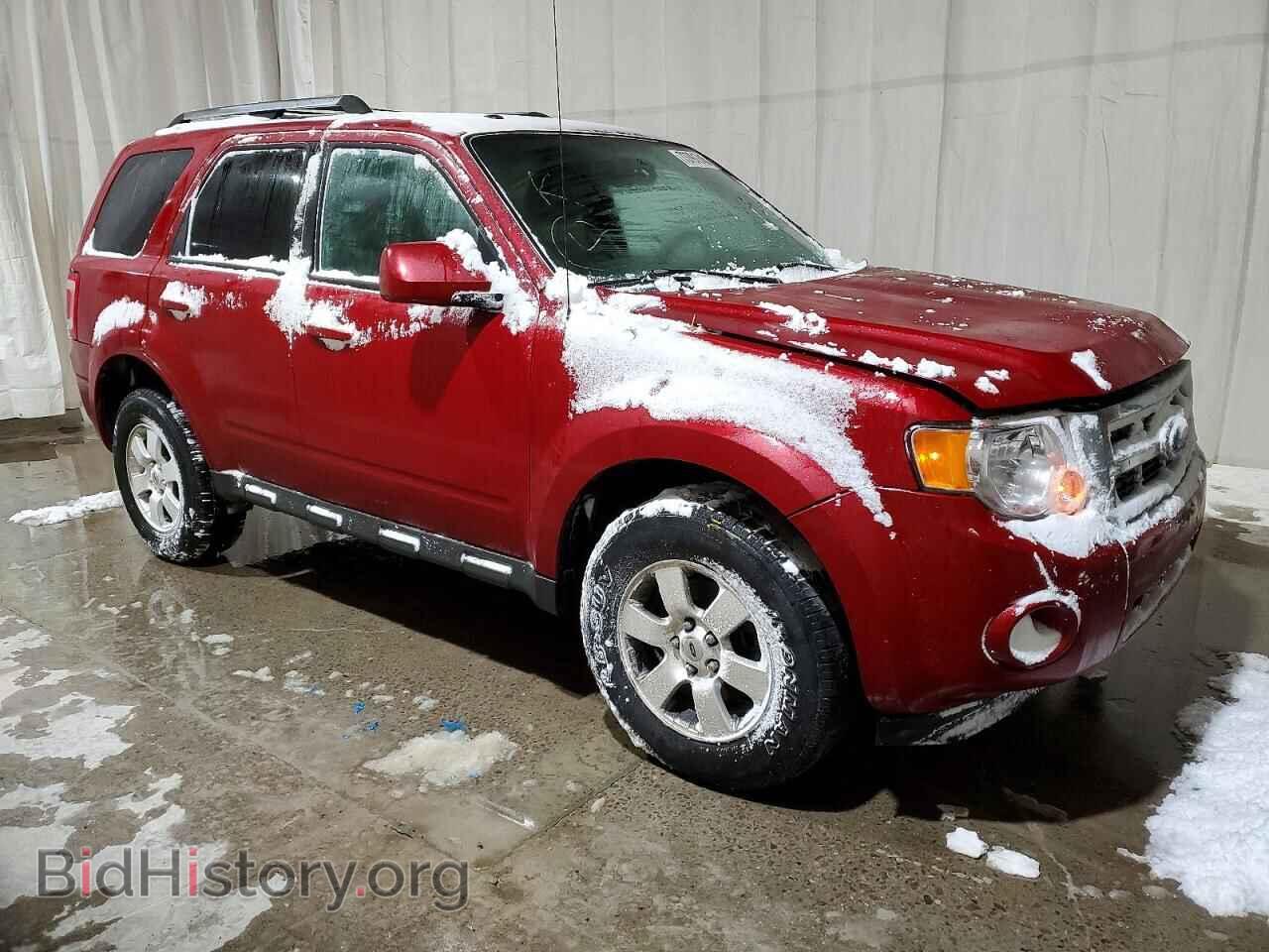 2011 FORD ESCAPE - VIN: 1FMCU0EGXBKC11975 - Фото 4