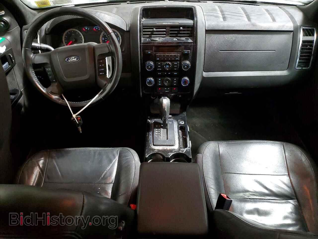 2011 FORD ESCAPE - VIN: 1FMCU0EGXBKC11975 - Фото 8