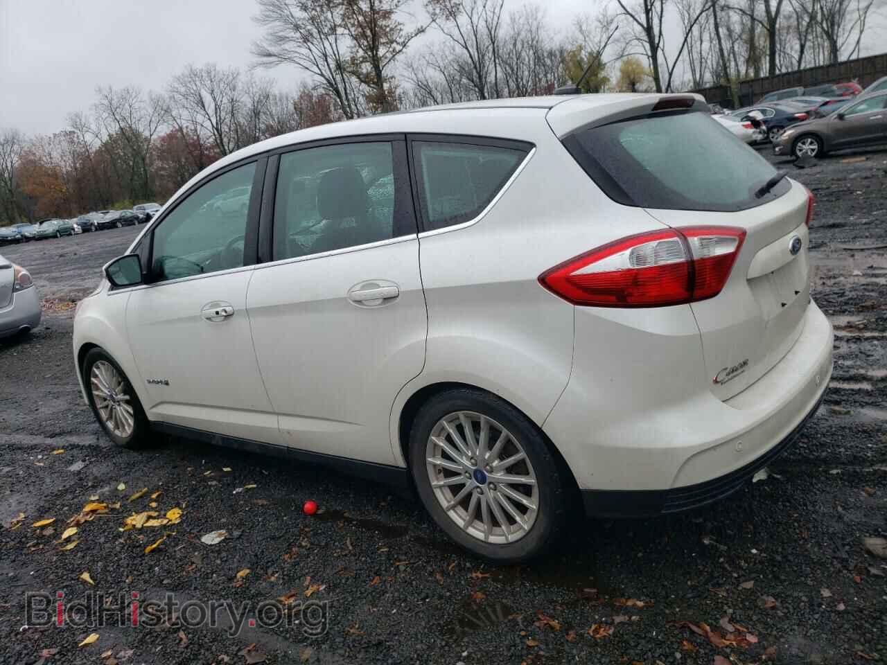 2014 FORD CMAX - VIN: 1FADP5BU0EL515540 - Фото 2