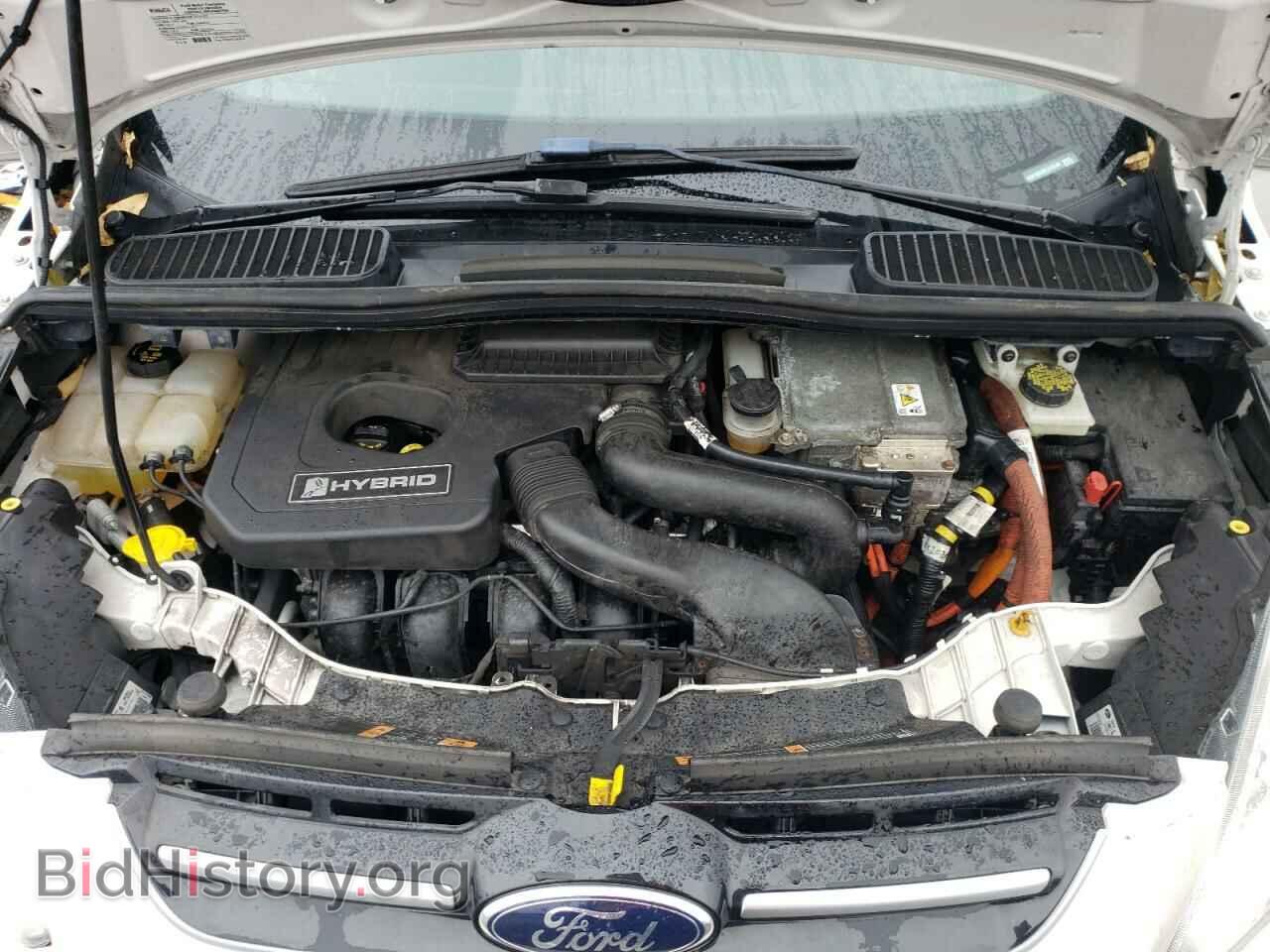 2014 FORD CMAX - VIN: 1FADP5BU0EL515540 - Фото 12