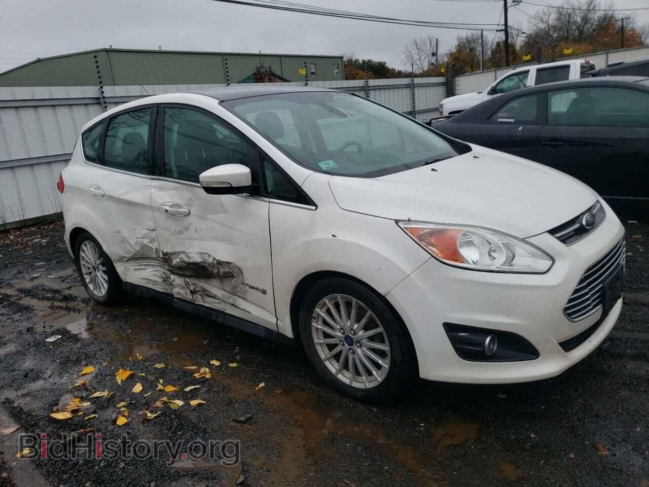 2014 FORD CMAX - VIN: 1FADP5BU0EL515540 - Фото 4
