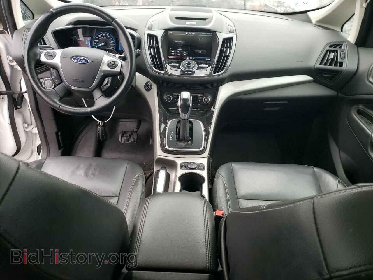 2014 FORD CMAX - VIN: 1FADP5BU0EL515540 - Фото 8