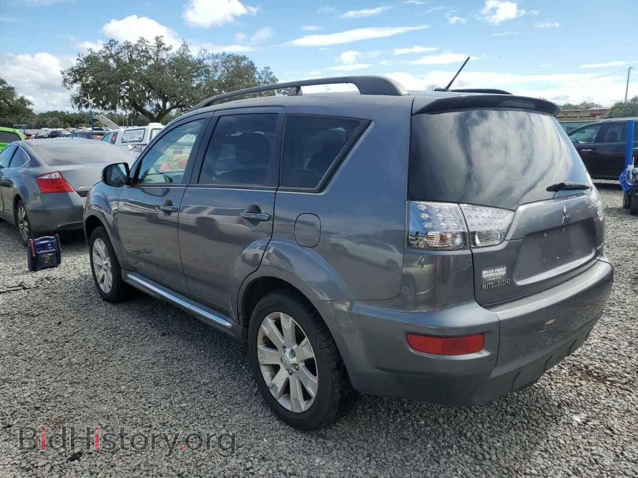 2010 MITSUBISHI OUTLANDER - VIN: JA4AS3AW8AZ017414 - Фото 2
