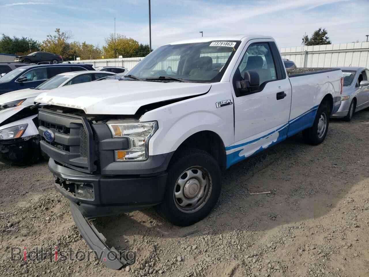Фотография 1FTMF1C87GKE17055 - FORD All Models 2016