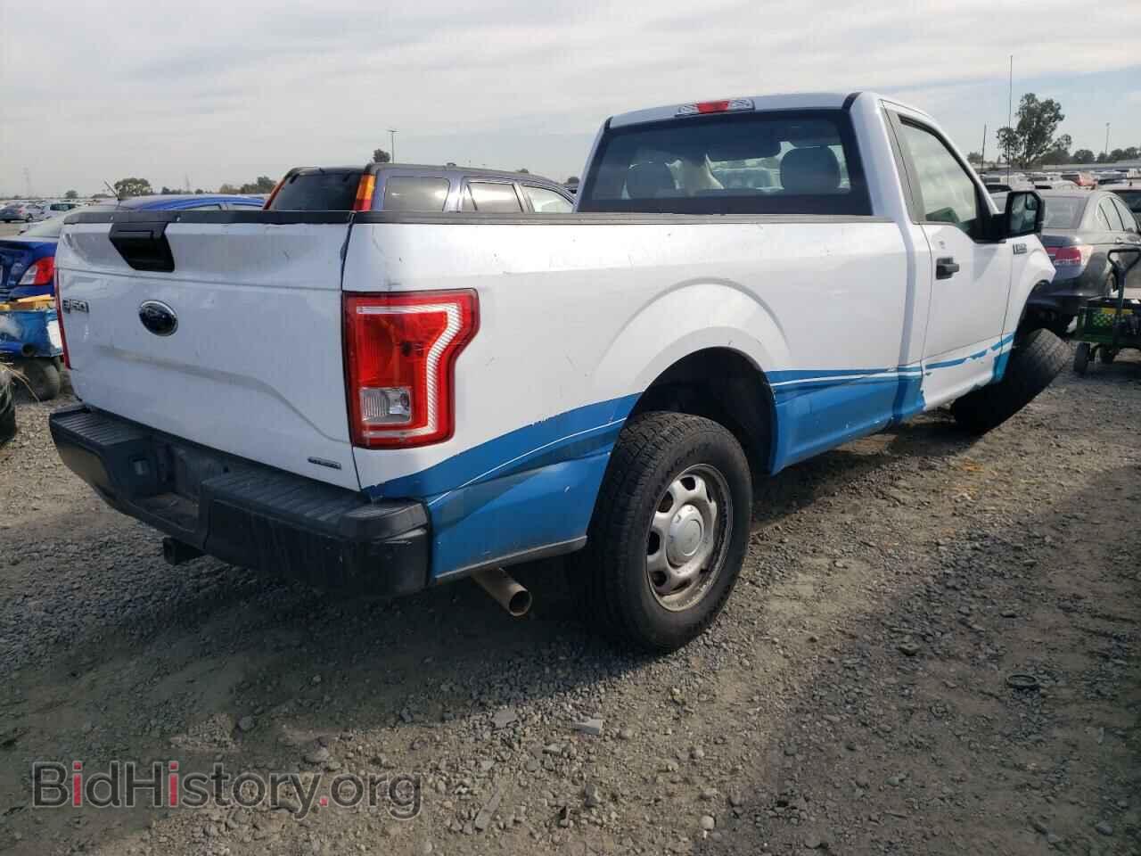 2016 FORD All Models - VIN: 1FTMF1C87GKE17055 - Фото 3