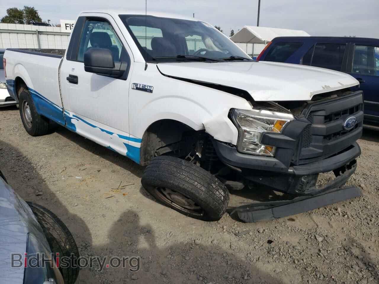 2016 FORD All Models - VIN: 1FTMF1C87GKE17055 - Фото 4