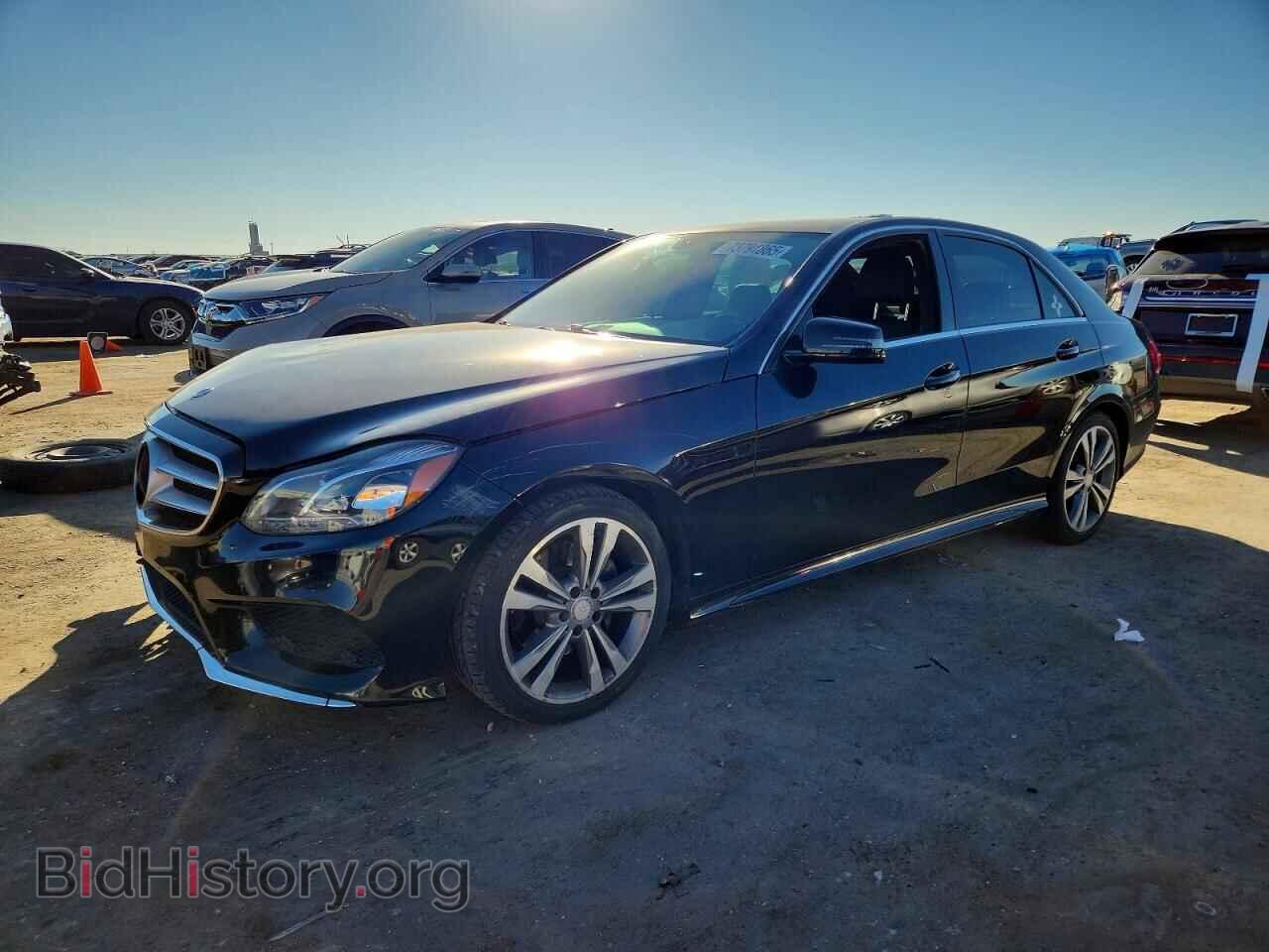 Фотография WDDHF5KB3EB073023 - MERCEDES-BENZ E-CLASS 2014