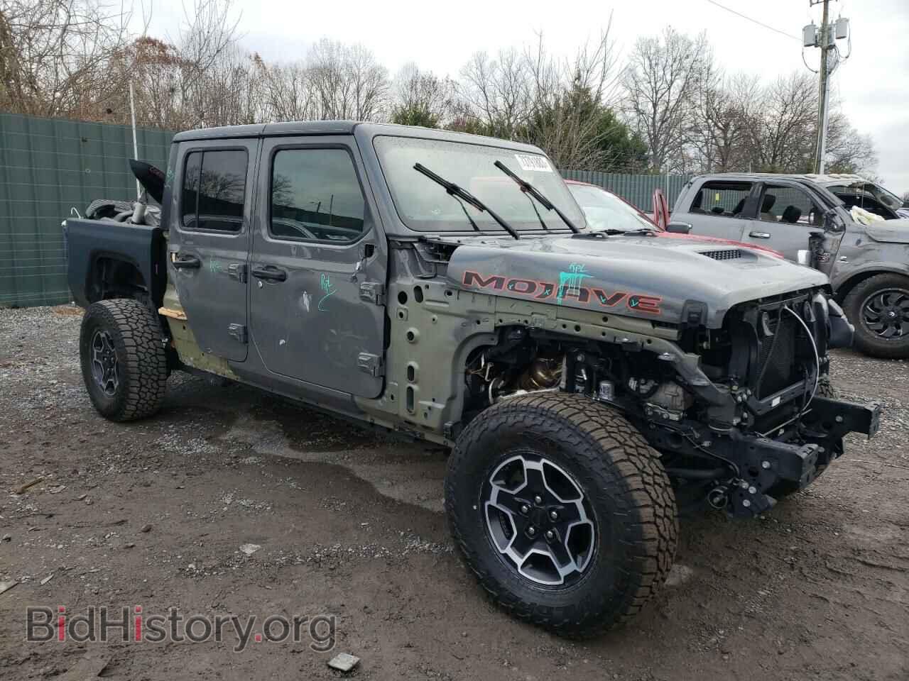 2021 JEEP GLADIATOR - VIN: 1C6JJTEG6ML515525 - Photo 4