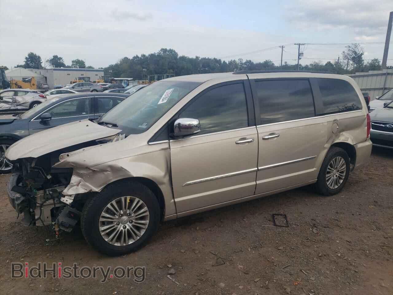 Фотография 2C4RC1CG3FR546271 - CHRYSLER MINIVAN 2015