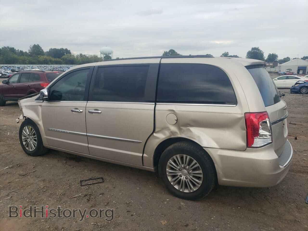 2015 CHRYSLER MINIVAN - VIN: 2C4RC1CG3FR546271 - Фото 2
