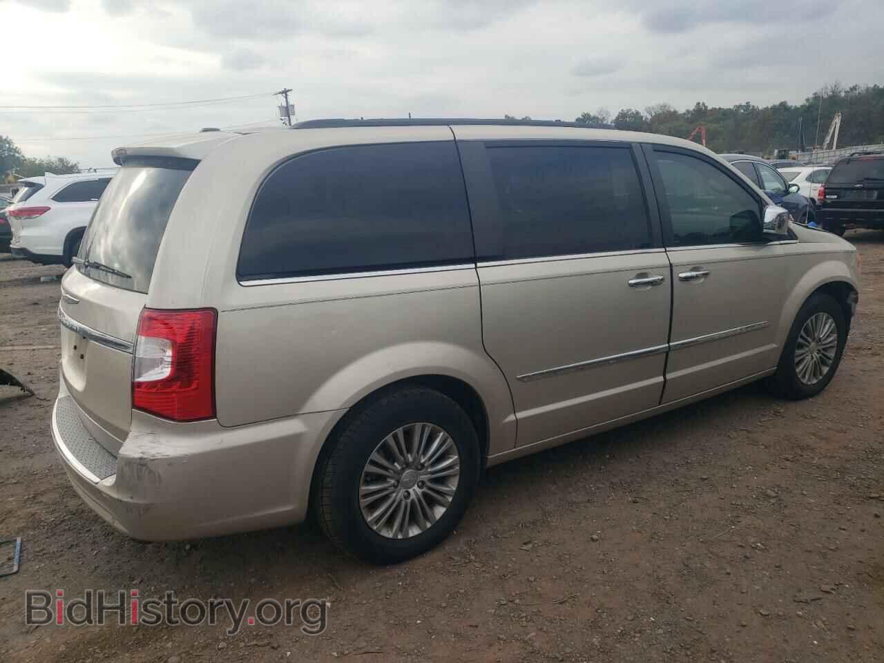 2015 CHRYSLER MINIVAN - VIN: 2C4RC1CG3FR546271 - Фото 3