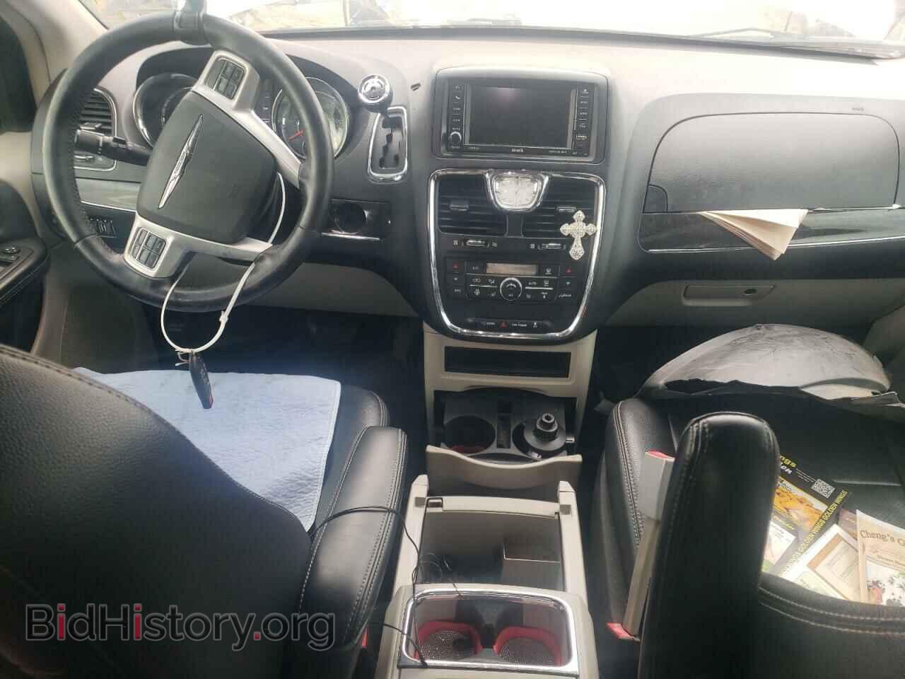 2015 CHRYSLER MINIVAN - VIN: 2C4RC1CG3FR546271 - Фото 8
