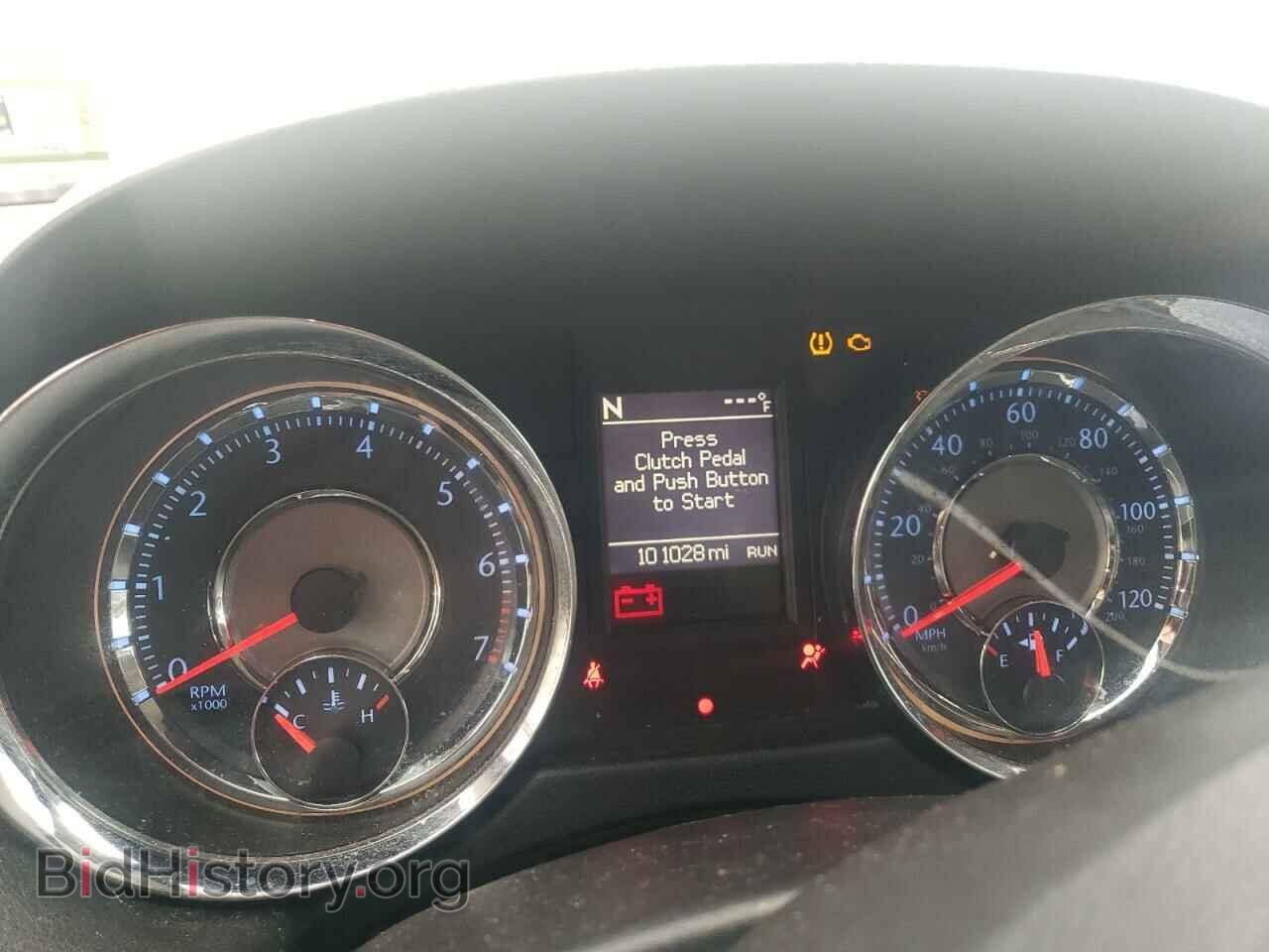 2015 CHRYSLER MINIVAN - VIN: 2C4RC1CG3FR546271 - Фото 9