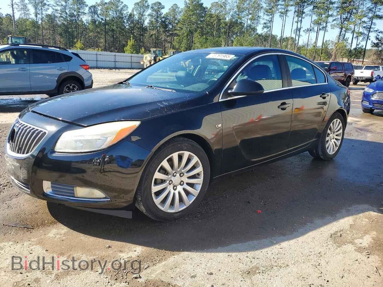 Photo W04GS5EC0B1002802 - BUICK REGAL 2011