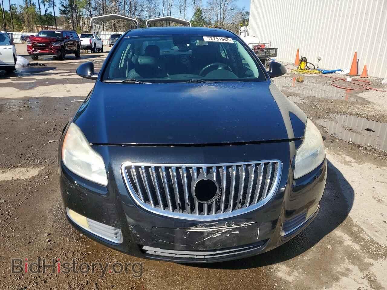 2011 BUICK REGAL - VIN: W04GS5EC0B1002802 - Photo 5