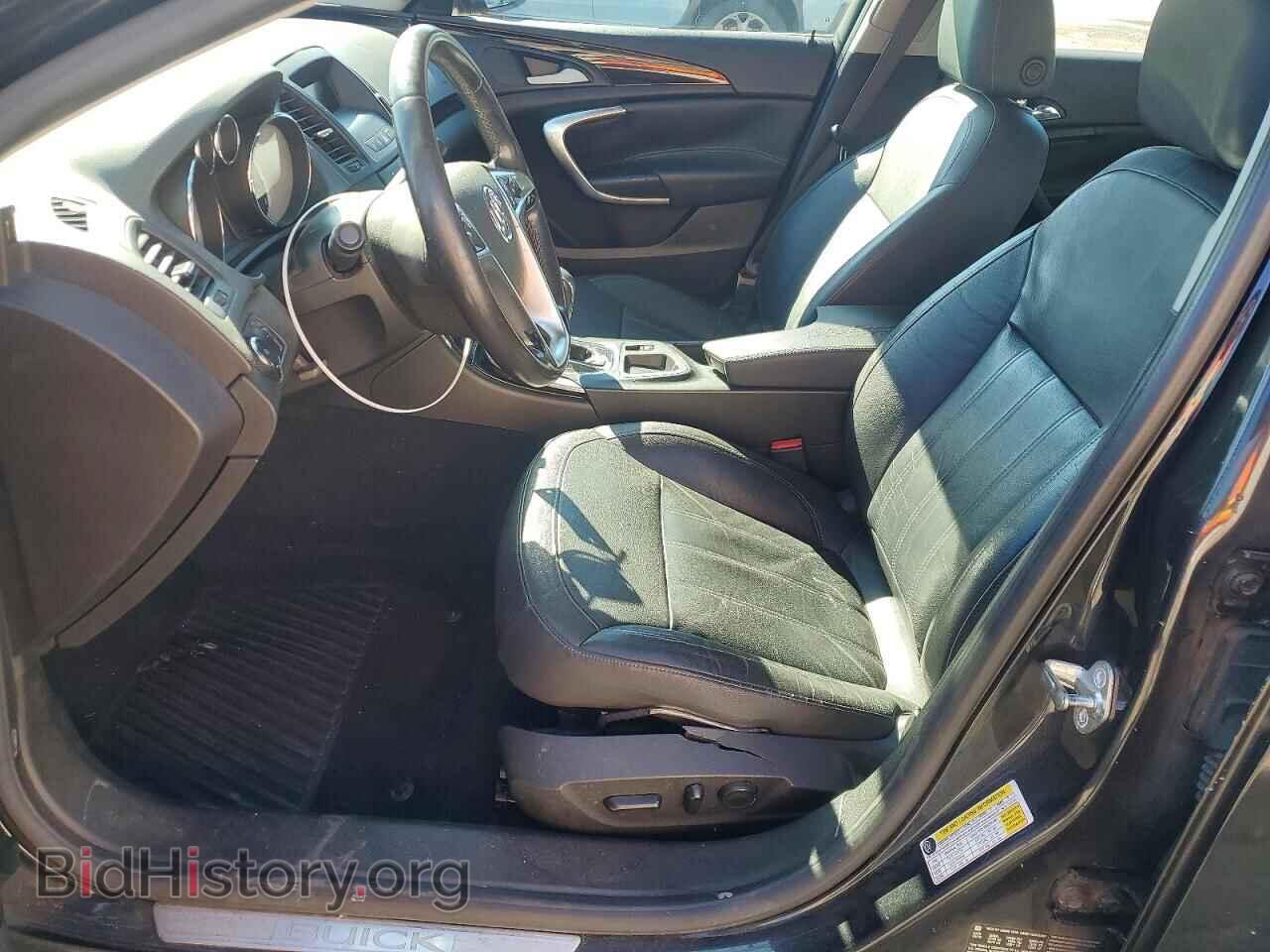 2011 BUICK REGAL - VIN: W04GS5EC0B1002802 - Photo 7