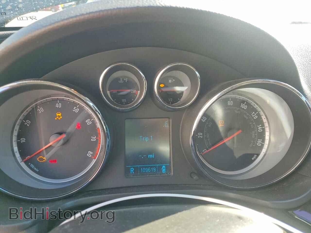 2011 BUICK REGAL - VIN: W04GS5EC0B1002802 - Photo 9