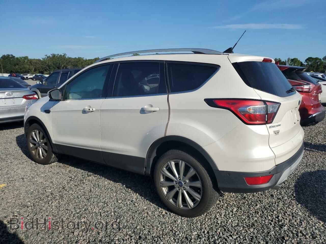 2018 FORD ESCAPE - VIN: 1FMCU9J90JUC54249 - Фото 2