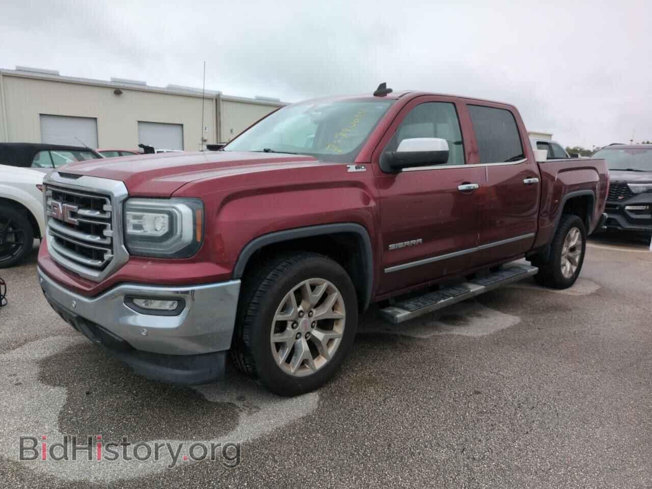 Photo 3GTP1NEC3GG217818 - GMC SIERRA 2016
