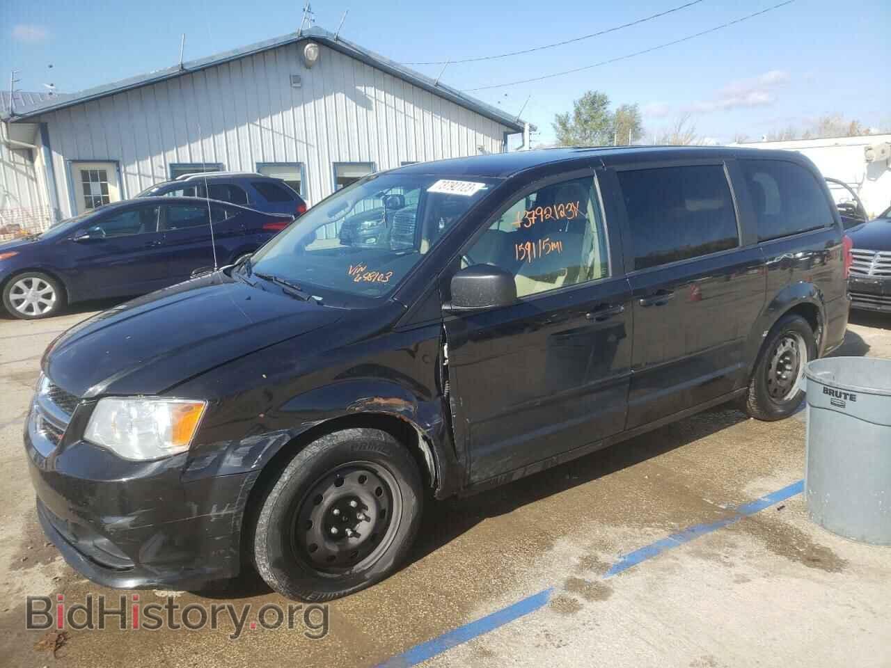 Фотография 2C4RDGBG8FR648103 - DODGE CARAVAN 2015