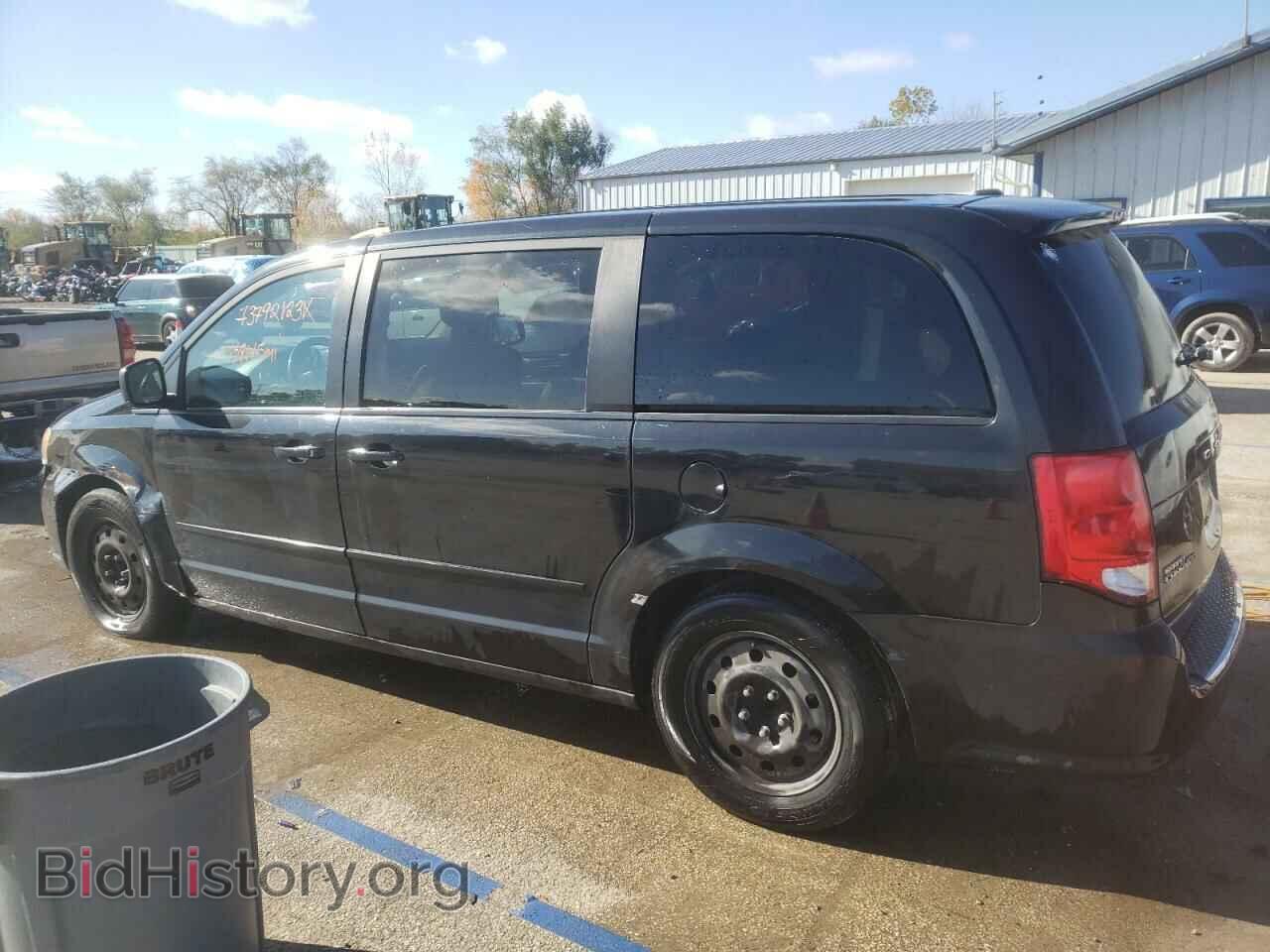 2015 DODGE CARAVAN - VIN: 2C4RDGBG8FR648103 - Фото 2