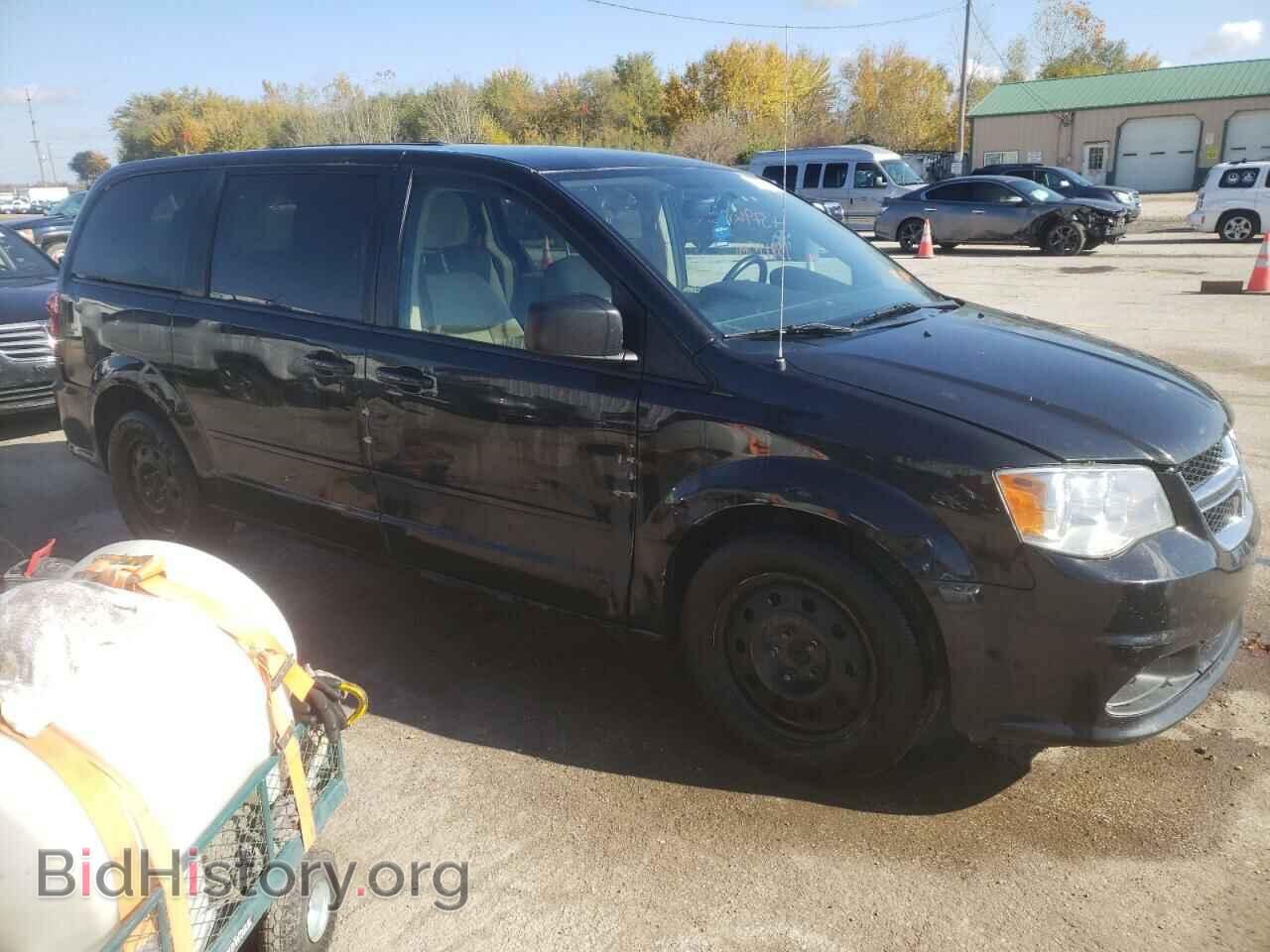 2015 DODGE CARAVAN - VIN: 2C4RDGBG8FR648103 - Фото 4